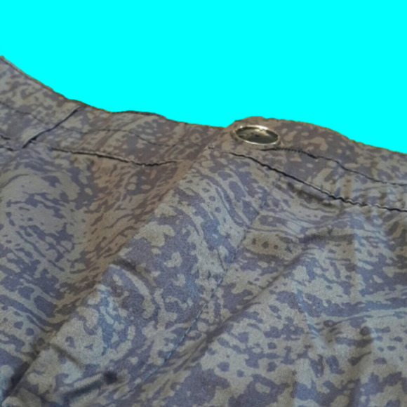 𝅺INTRO. LOVE THE FIT Women's Paisley Print Shorts, 16 - Picture 3 of 4